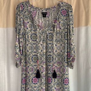 Enfocus Studio size 8 quarter sleeve dress
